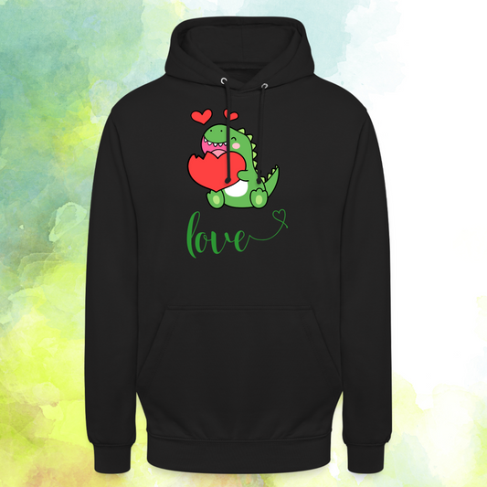 Dino Love Hoodie