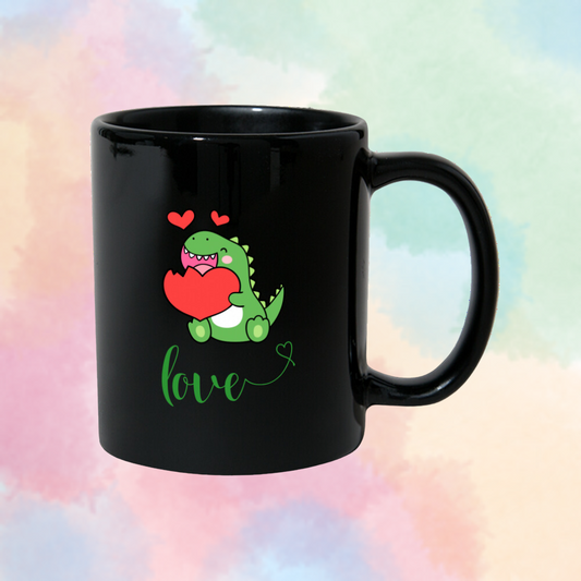 Dino Love Mug