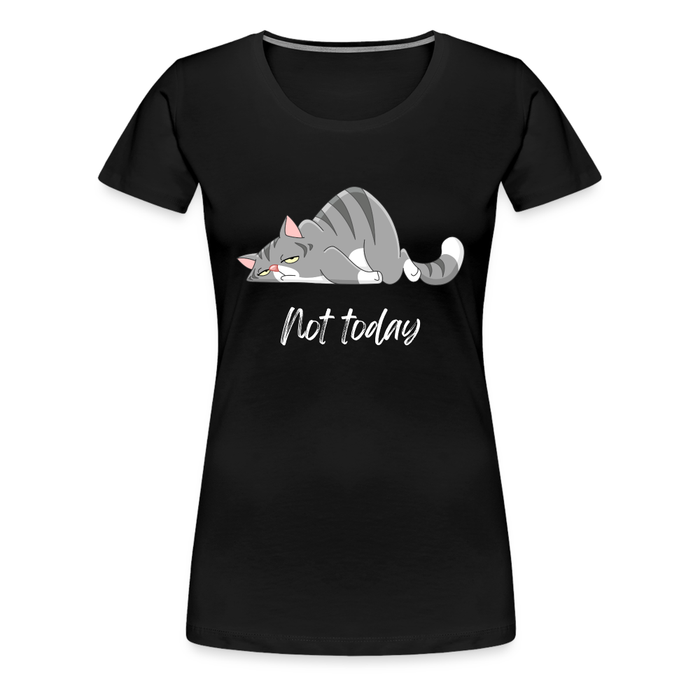 Not Today Tee - black