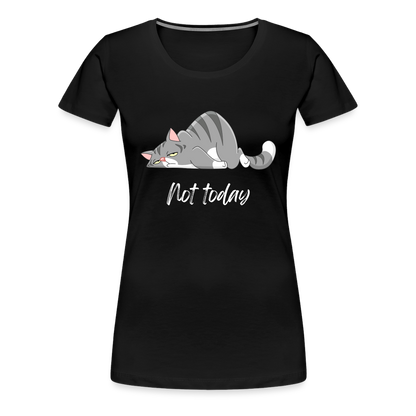 Not Today Tee - black