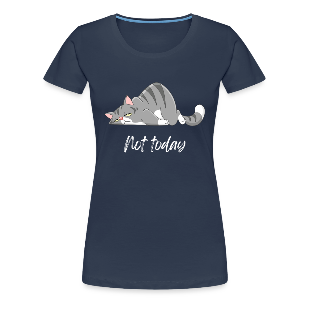 Not Today Tee - navy