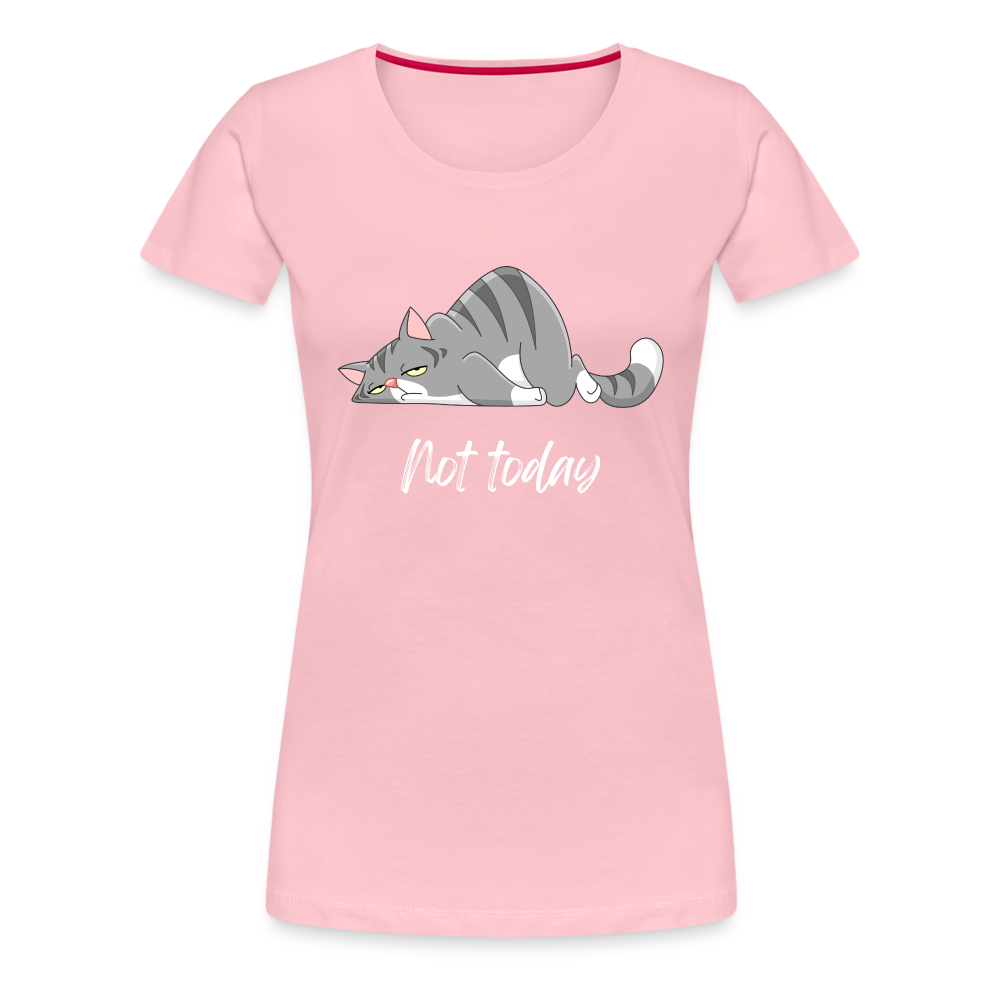 Not Today Tee - rose shadow