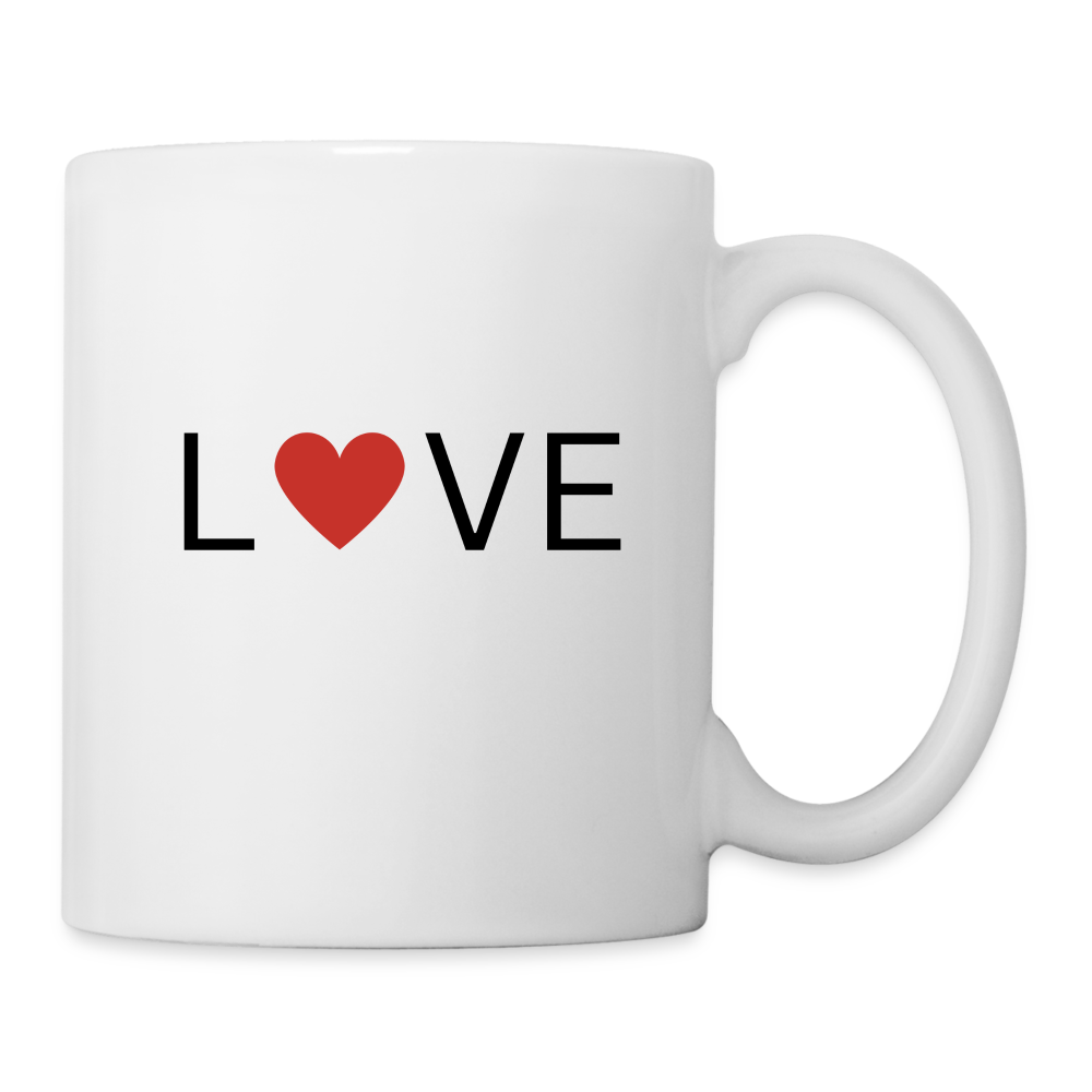 Love Mug - white