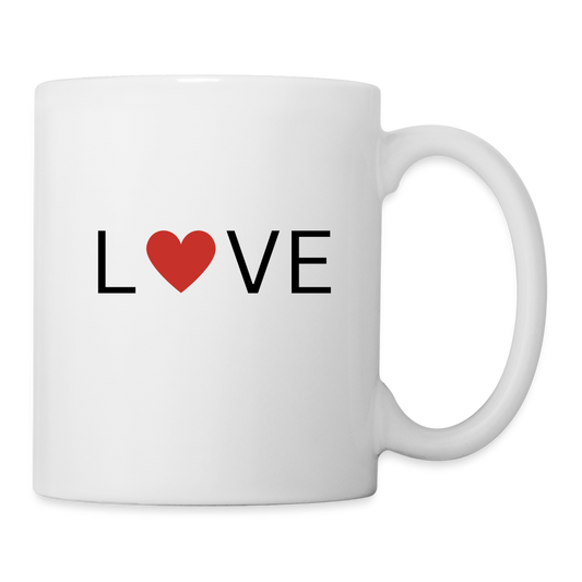 Love Mug - white