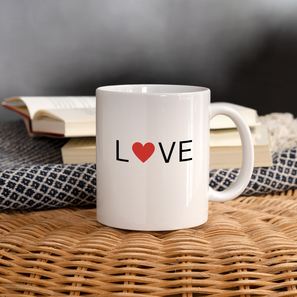 Love Mug - white