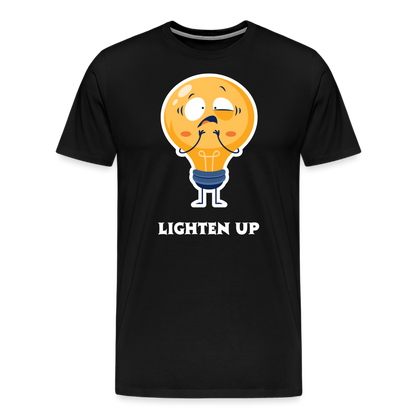 Lighten Up Tee - black