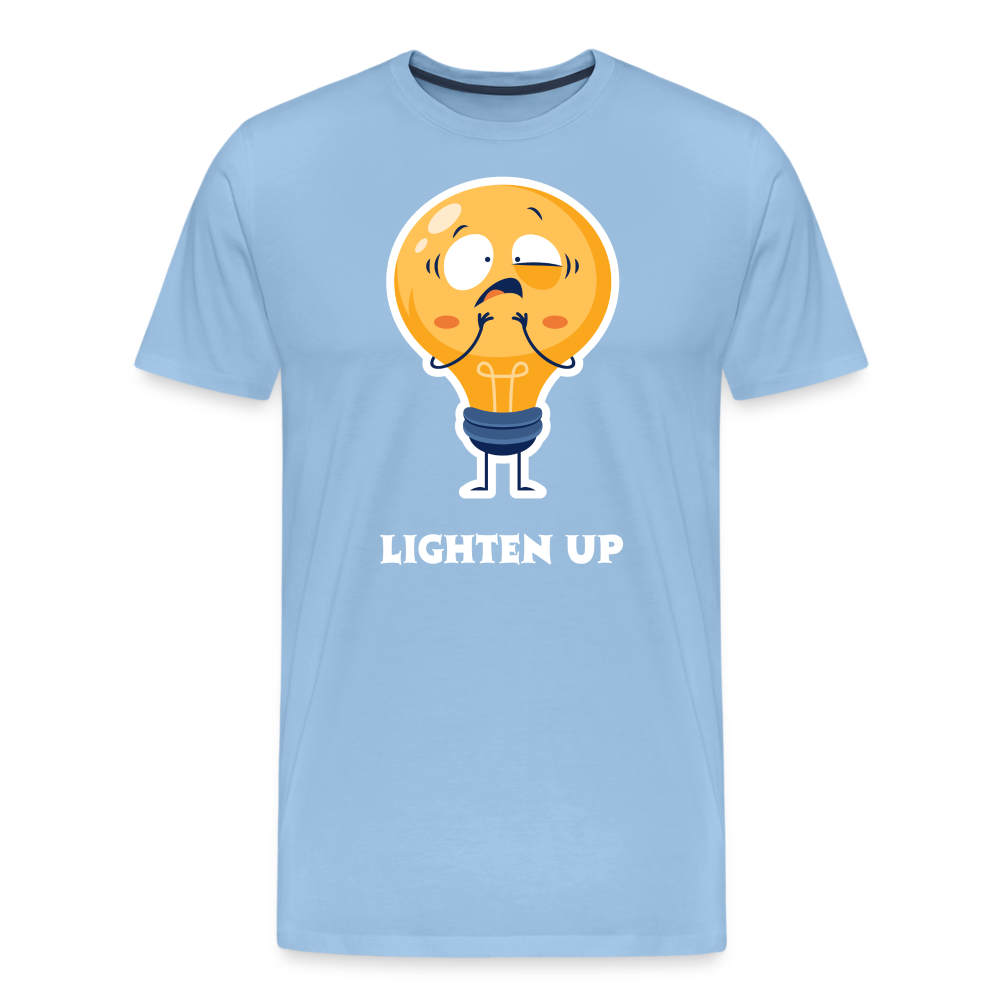 Lighten Up Tee - sky