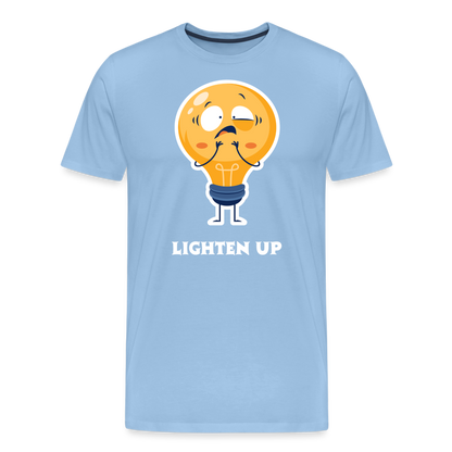 Lighten Up Tee - sky