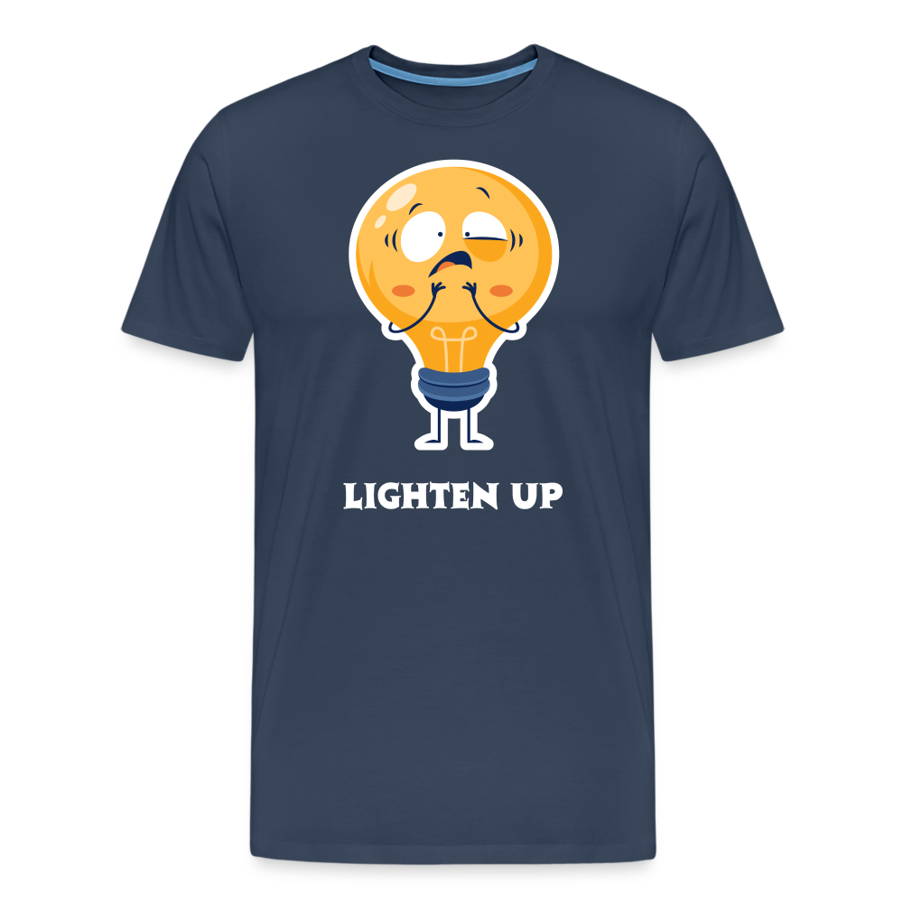 Lighten Up Tee - navy