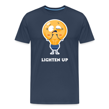 Lighten Up Tee - navy