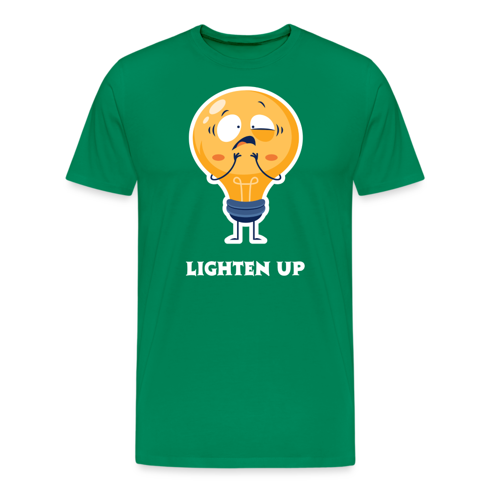 Lighten Up Tee - kelly green