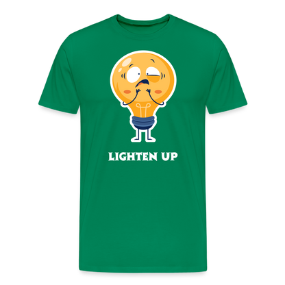 Lighten Up Tee - kelly green