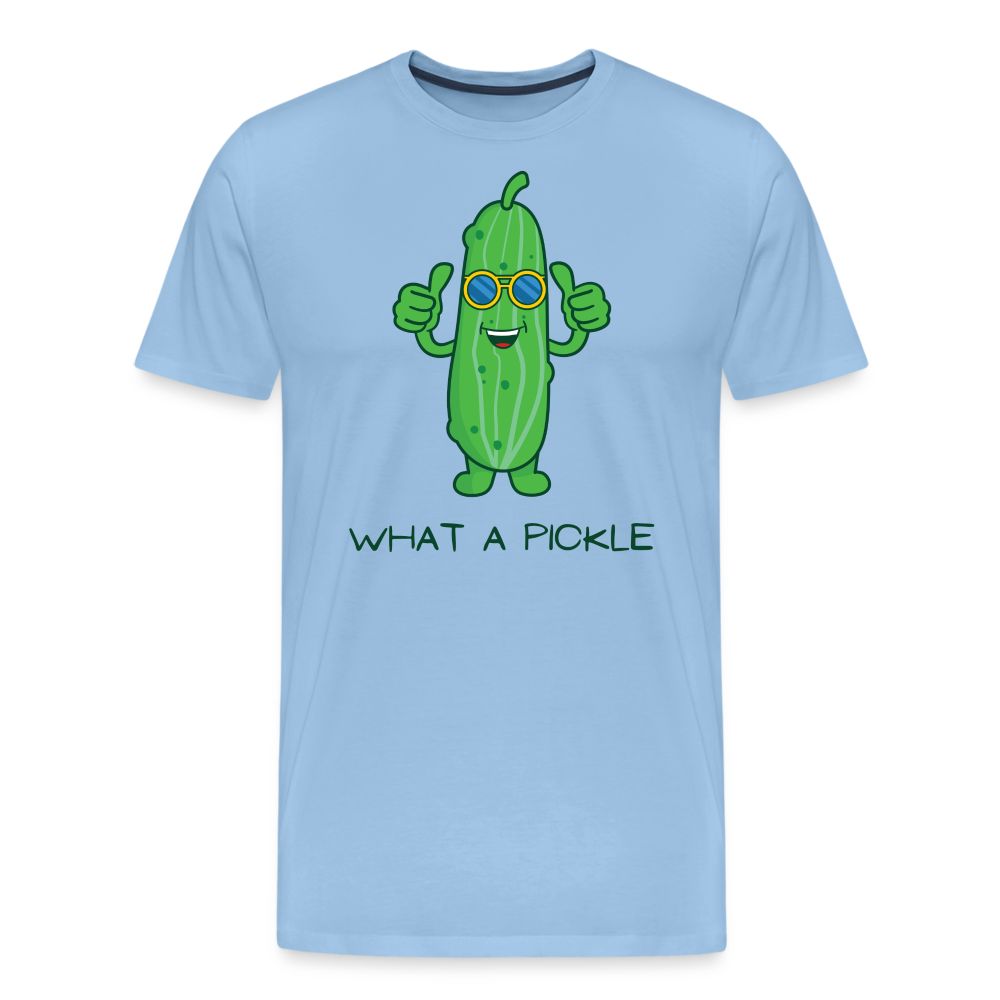 What a Pickle Tee - sky