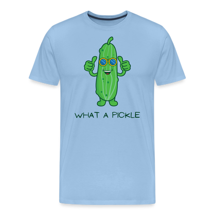 What a Pickle Tee - sky