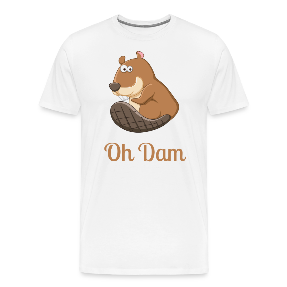 Oh Dam Tee - white