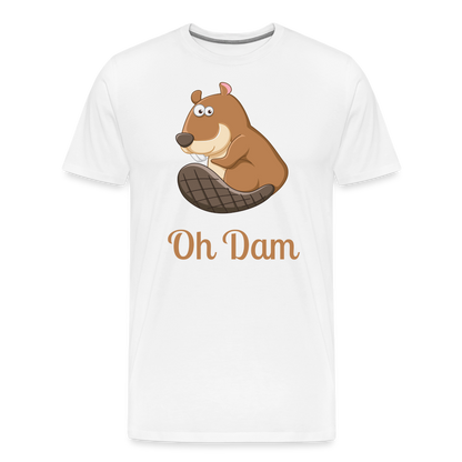 Oh Dam Tee - white