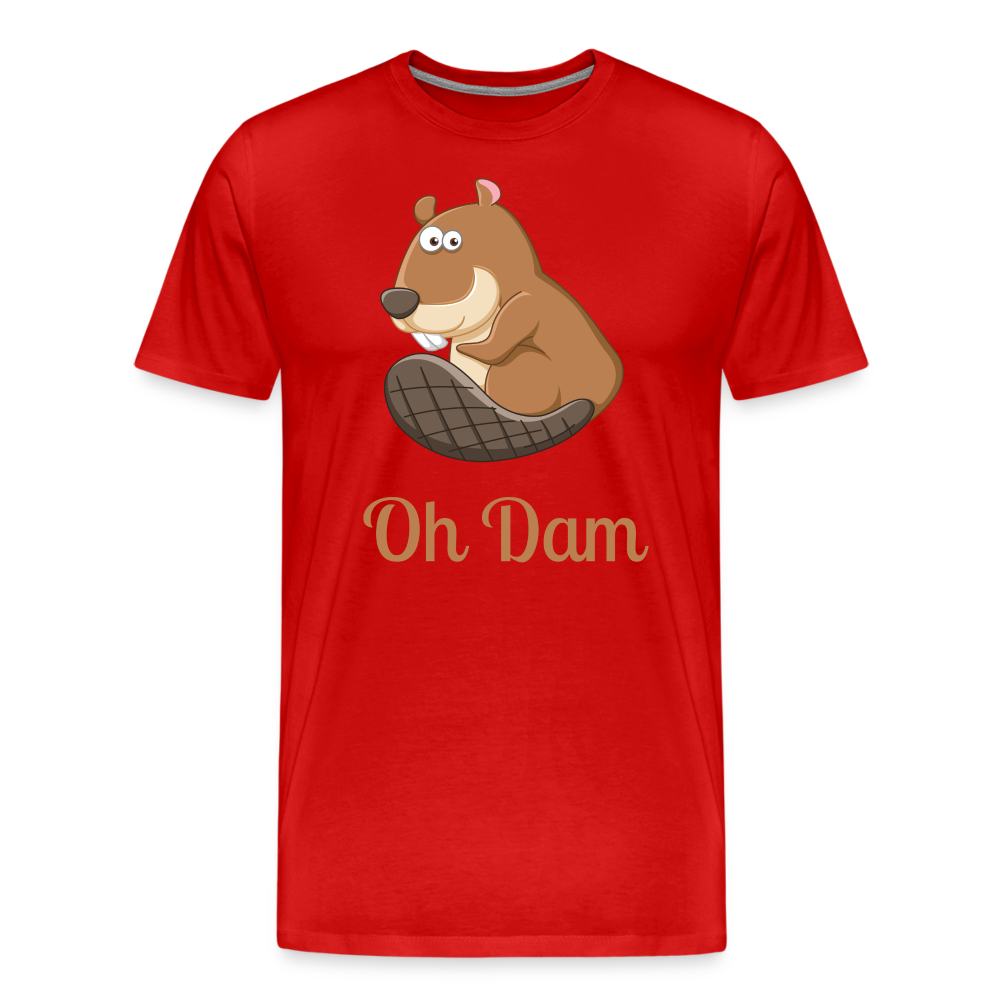 Oh Dam Tee - red