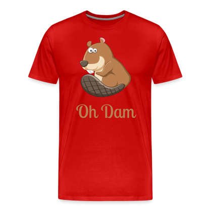 Oh Dam Tee - red